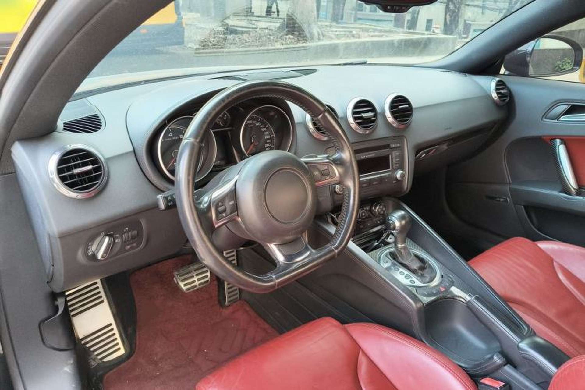 Used Audi TT 2008 TT 3.2 Quattro Center Console