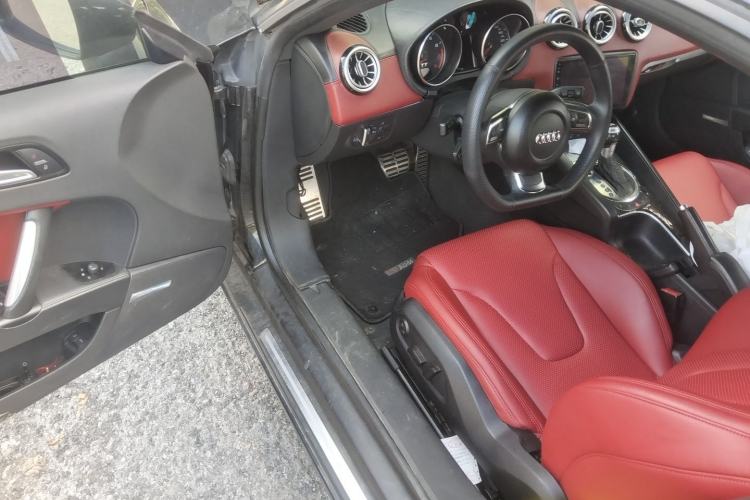Used Audi TT 2008 TT 3.2 Quattro Driver Seat