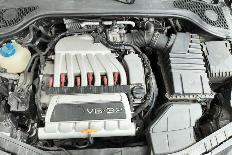 Used Audi TT 2008 TT 3.2 Quattro Engine Bay