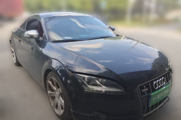 Used Audi TT 2008 TT 3.2 Quattro Front Right 45 Deg