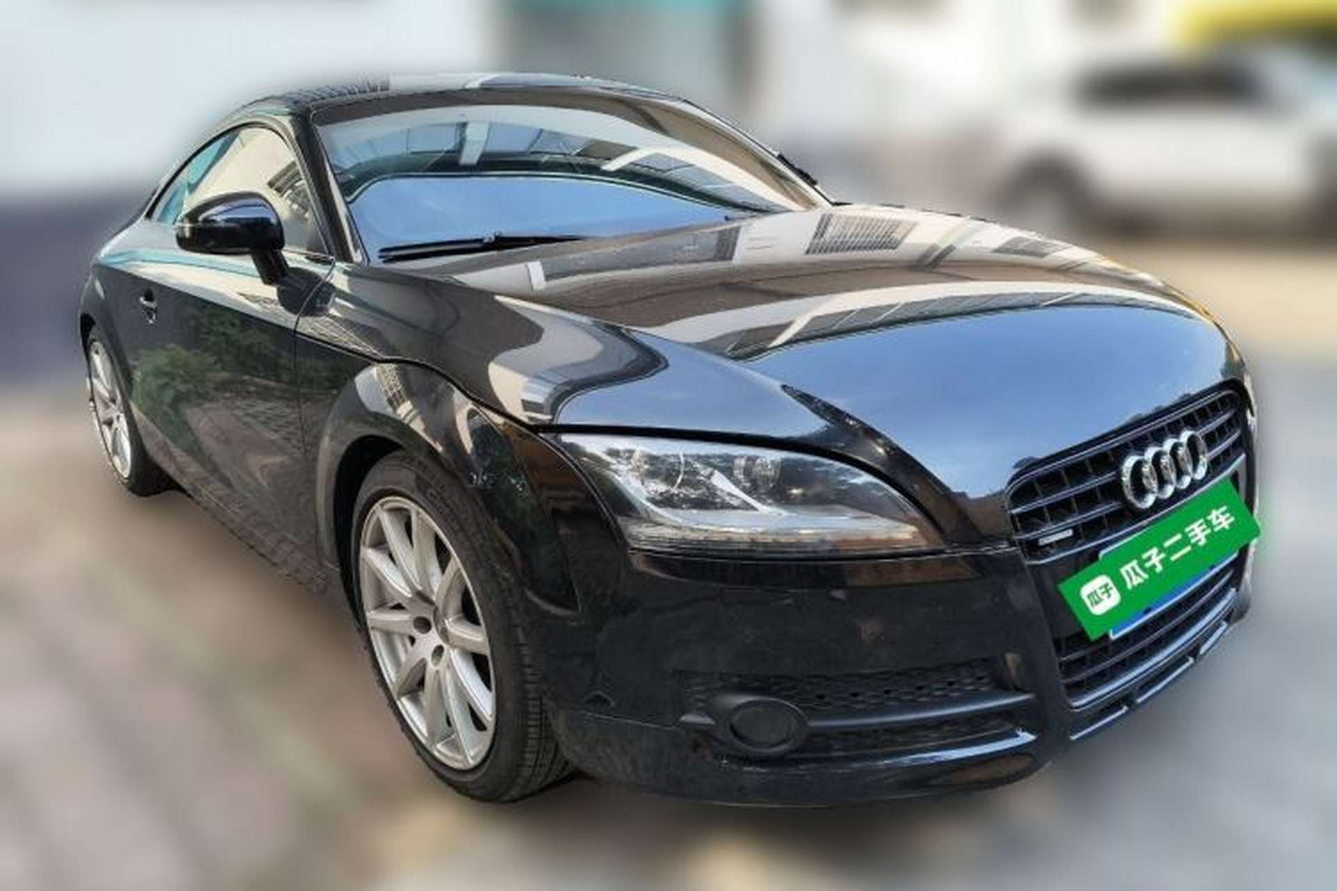 Used Audi TT 2008 TT 3.2 Quattro Front Right 45 Deg