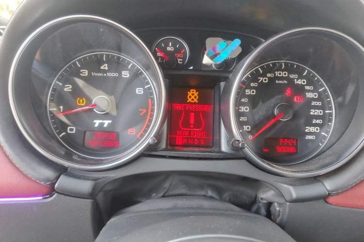 Used Audi TT 2008 TT 3.2 Quattro Instrument Cluster