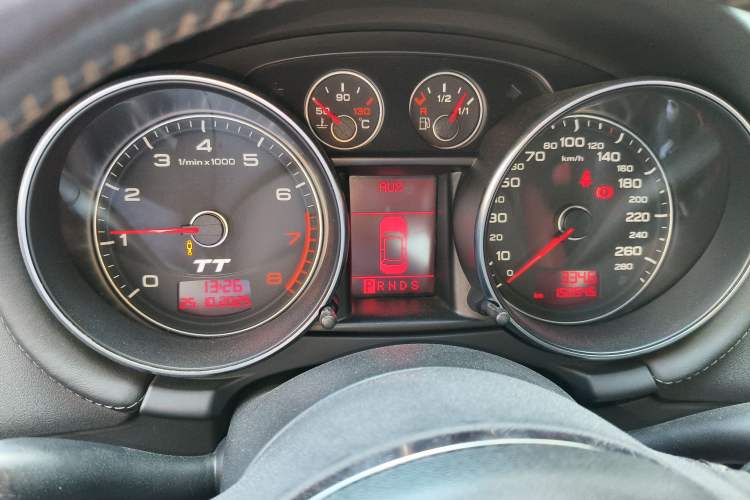 Used Audi TT 2008 TT 3.2 Quattro Instrument Cluster