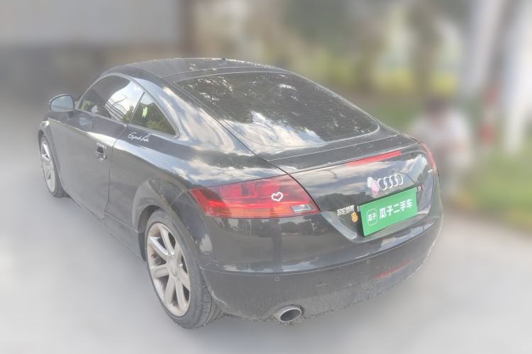 Used Audi TT 2008 TT 3.2 Quattro Rear Left 45 Deg