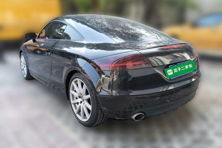 Used Audi TT 2008 TT 3.2 Quattro Rear Left 45 Deg
