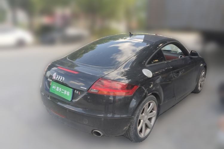 Used Audi TT 2008 TT 3.2 Quattro Rear Right 45 Deg