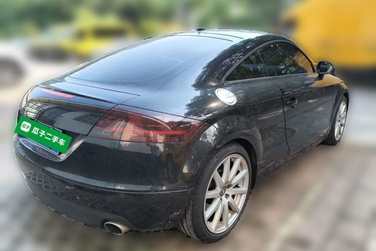 Used Audi TT 2008 TT 3.2 Quattro Rear Right 45 Deg