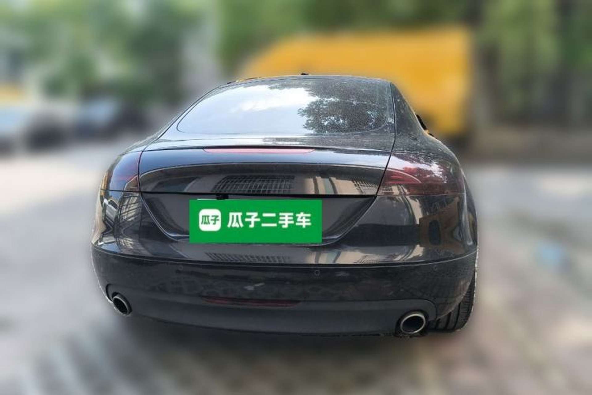Used Audi TT 2008 TT 3.2 Quattro Rear