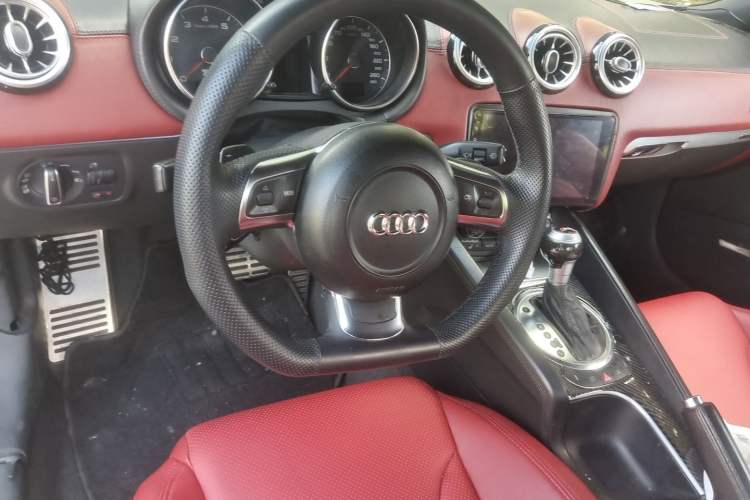 Used Audi TT 2008 TT 3.2 Quattro Steering Wheel