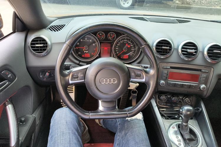 Used Audi TT 2008 TT 3.2 Quattro Steering Wheel