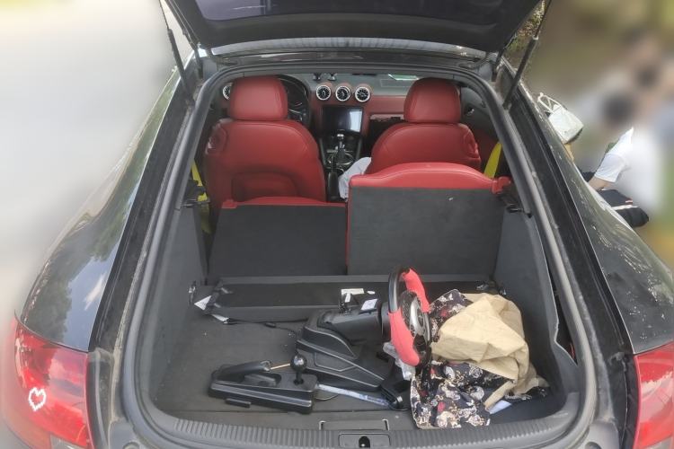 Used Audi TT 2008 TT 3.2 Quattro Trunk