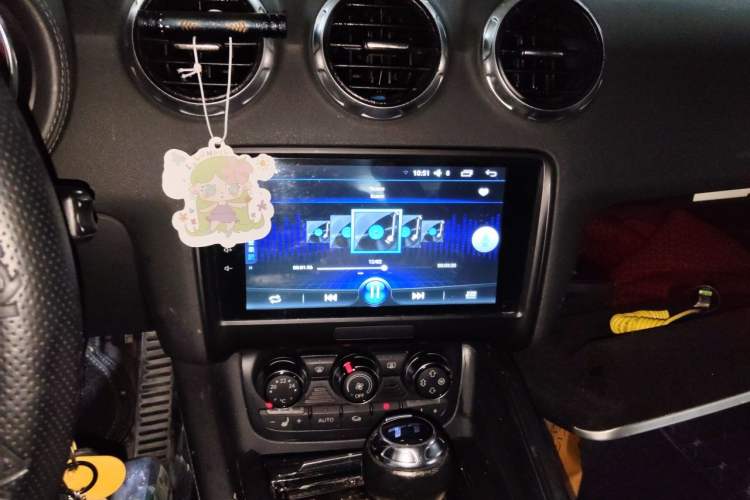 Used Audi TT 2008 TT Coupe 2.0TFSI Audio And AC Panel