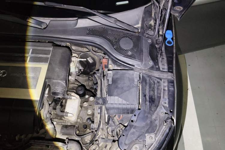 Used Audi TT 2008 TT Coupe 2.0TFSI Engine Bay Left