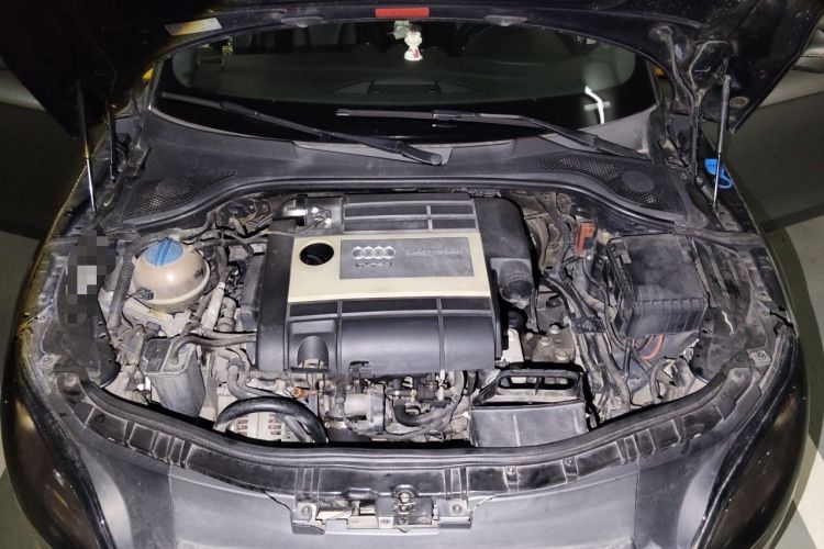 Used Audi TT 2008 TT Coupe 2.0TFSI Engine Bay