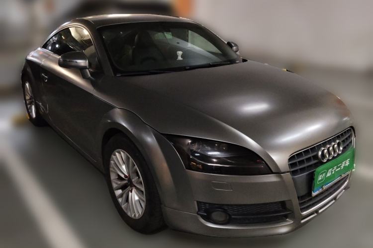 Used Audi TT 2008 TT Coupe 2.0TFSI Front Right 45 Deg