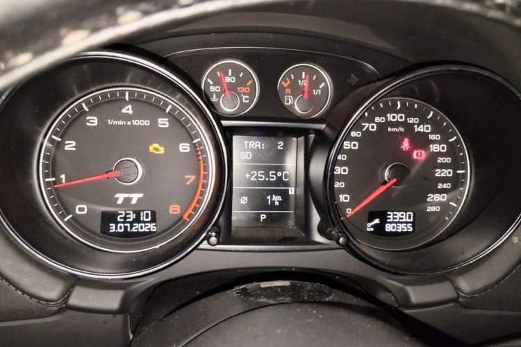 Used Audi TT 2008 TT Coupe 2.0TFSI Instrument Cluster