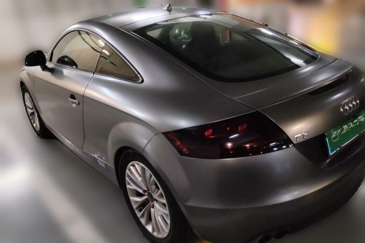 Used Audi TT 2008 TT Coupe 2.0TFSI Rear Left 45 Deg