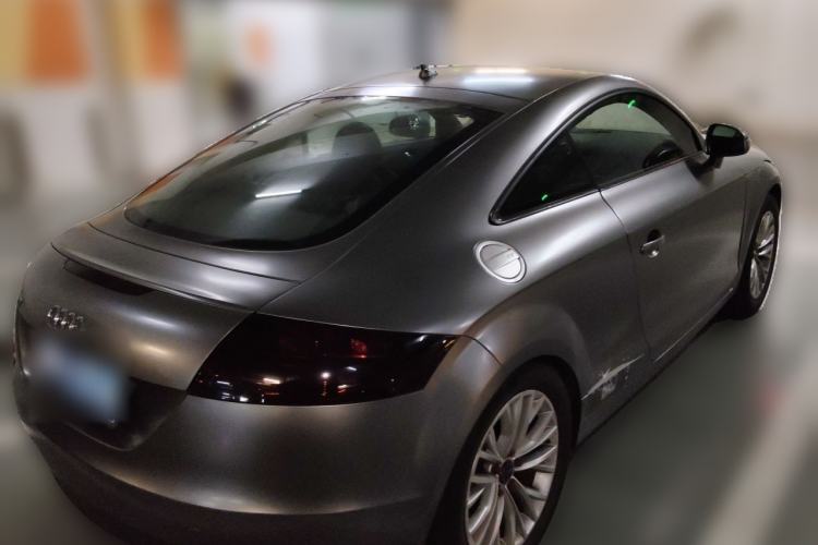 Used Audi TT 2008 TT Coupe 2.0TFSI Rear Right 45 Deg