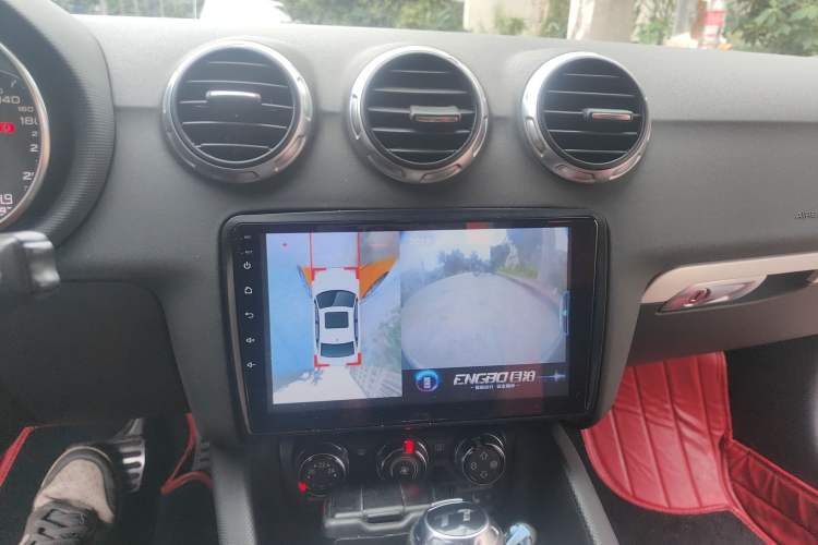 Used Audi TT 2008 TT Roadster 2.0TFSI Audio And AC Panel