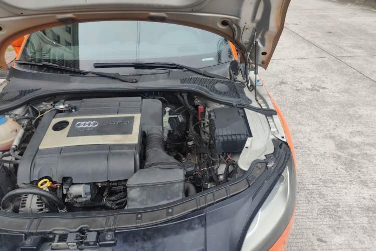 Used Audi TT 2008 TT Roadster 2.0TFSI Engine Bay Left