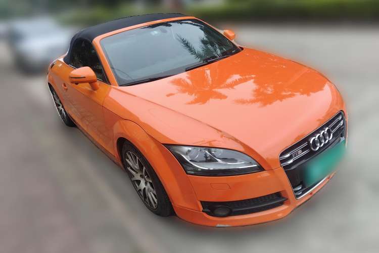 Used Audi TT 2008 TT Roadster 2.0TFSI Front Right 45 Deg