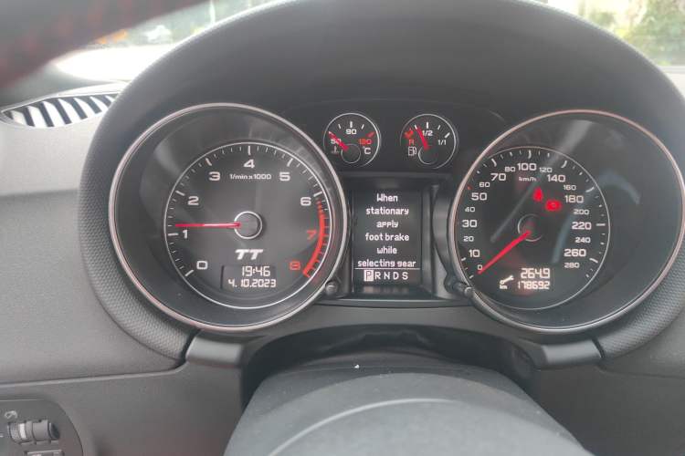 Used Audi TT 2008 TT Roadster 2.0TFSI Instrument Cluster