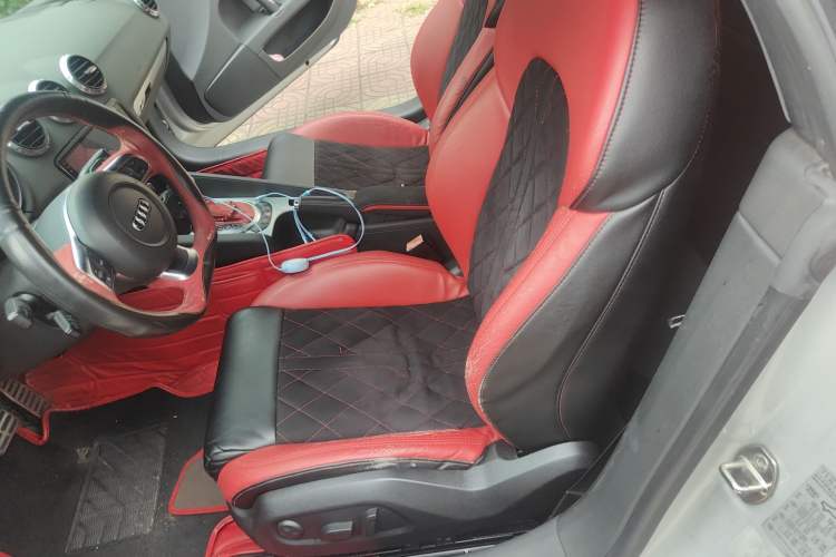 Used Audi TT 2008 TT Roadster 2.0TFSI Left Rear Seat