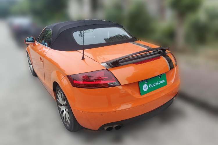 Used Audi TT 2008 TT Roadster 2.0TFSI Rear Left 45 Deg