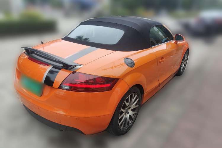 Used Audi TT 2008 TT Roadster 2.0TFSI Rear Right 45 Deg