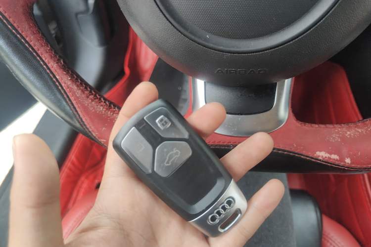 Used Audi TT 2008 TT Roadster 2.0TFSI Vehicle Key
