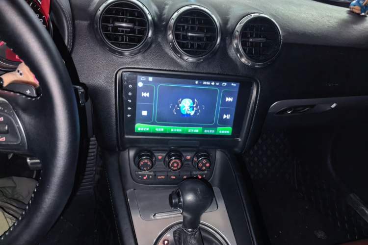 Used Audi TT 2008 TT Coupe 2.0TFSI Audio And AC Panel