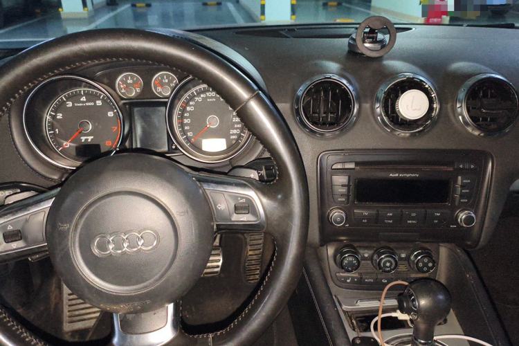 Used Audi TT 2008 TT 3.2 Quattro Center Console