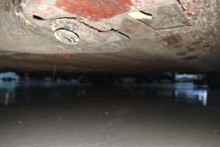 Used Audi TT 2008 TT 3.2 Quattro Chassis Front Left