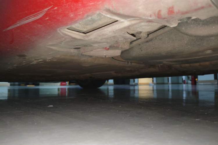 Used Audi TT 2008 TT 3.2 Quattro Chassis Rear Left