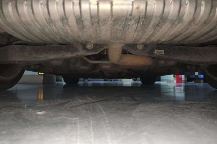 Used Audi TT 2008 TT 3.2 Quattro Chassis Rear