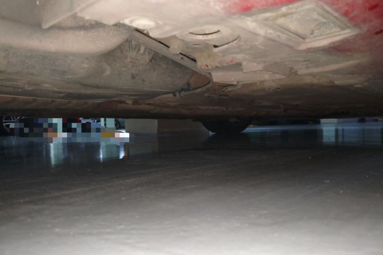 Used Audi TT 2008 TT 3.2 Quattro Chassis Rear Right