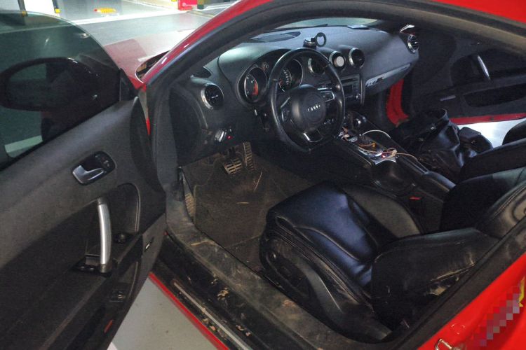 Used Audi TT 2008 TT 3.2 Quattro Driver Seat