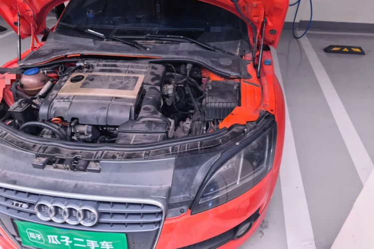 Used Audi TT 2008 TT Coupe 2.0TFSI Engine Bay Left