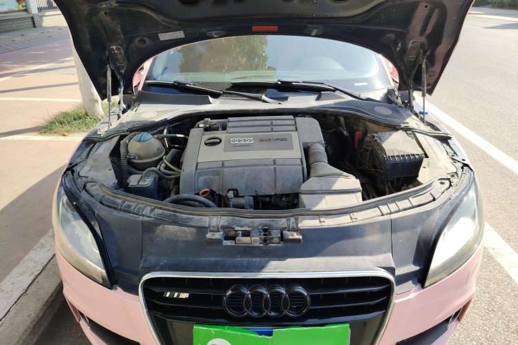 Used Audi TT 2008 TT Coupe 2.0TFSI Engine Bay