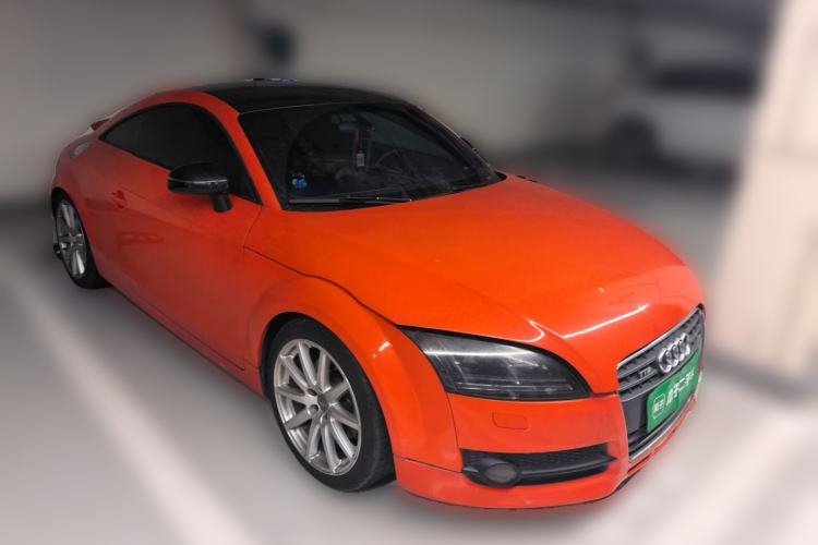 Used Audi TT 2008 TT Coupe 2.0TFSI Front Right 45 Deg