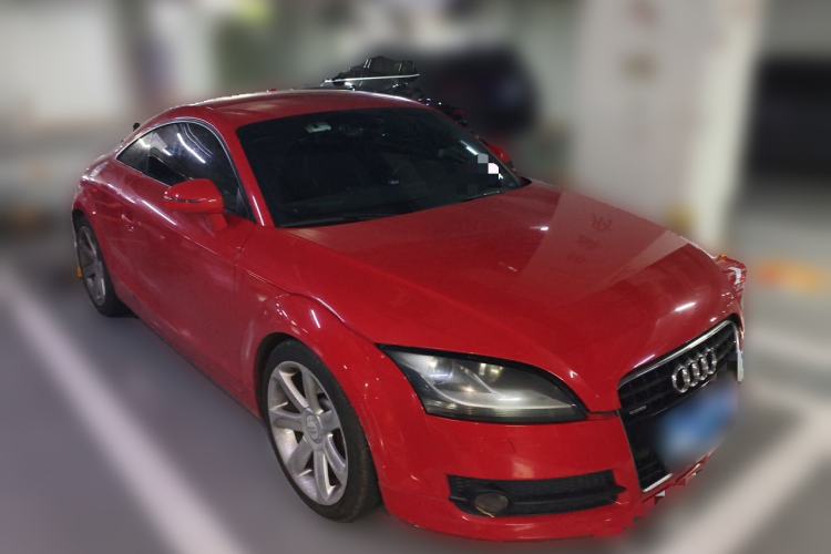 Used Audi TT 2008 TT 3.2 Quattro Front Right 45 Deg