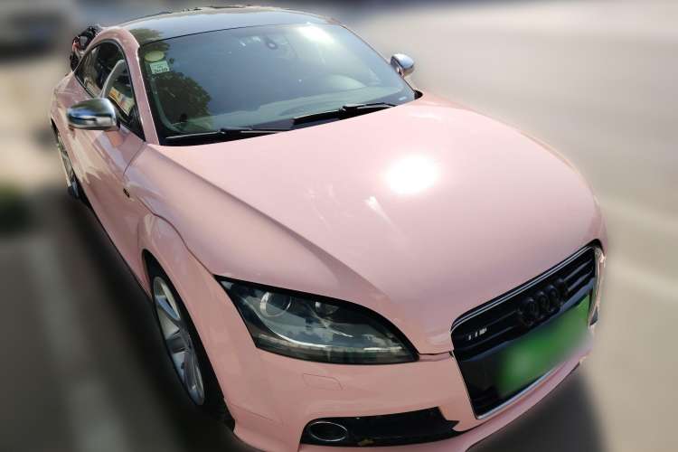 Used Audi TT 2008 TT Coupe 2.0TFSI Front Right 45 Deg