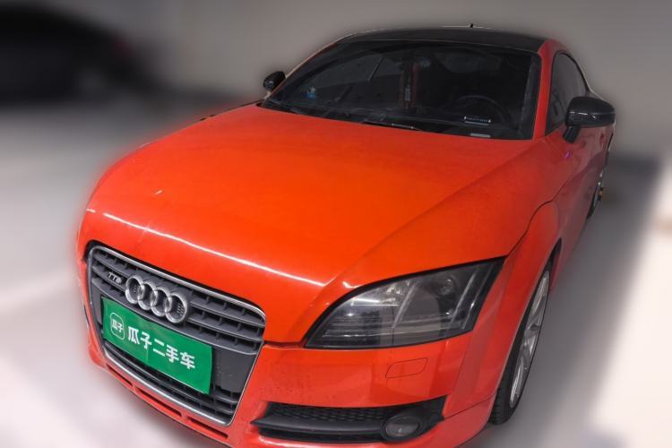 Used Audi TT 2008 TT Coupe 2.0TFSI Guazi used car, China used car export, Used car for sale, Used cars, Cheapest cars for sale