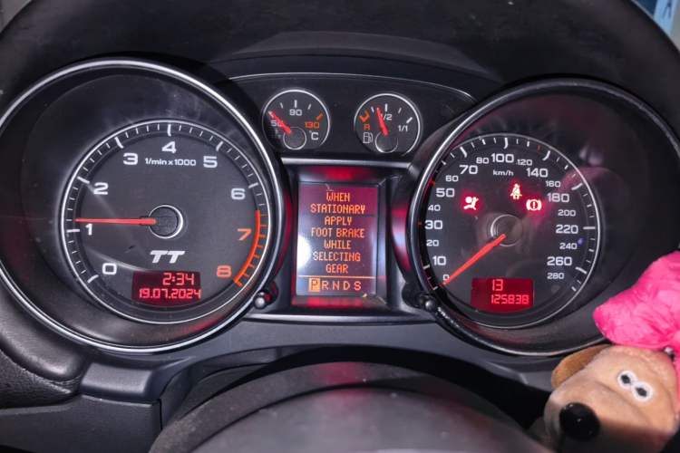 Used Audi TT 2008 TT Coupe 2.0TFSI Instrument Cluster