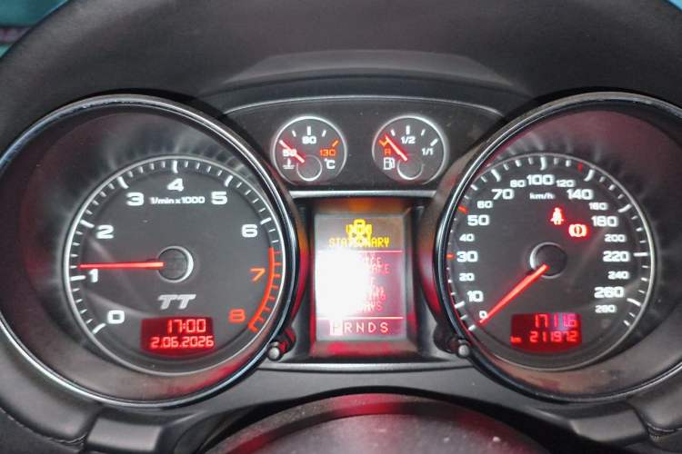 Used Audi TT 2008 TT 3.2 Quattro Instrument Cluster