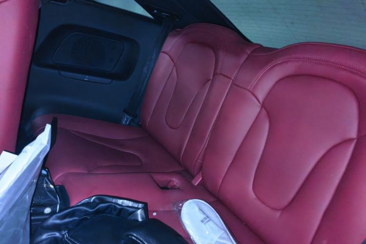 Used Audi TT 2008 TT Coupe 2.0TFSI Left Rear Seat