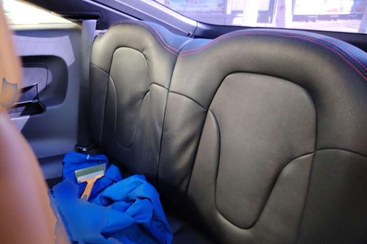 Used Audi TT 2008 TT Coupe 2.0TFSI Left Rear Seat