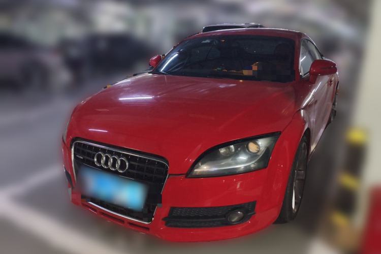 Used Audi TT 2008 TT 3.2 Quattro Guazi used car, China used car export, Used car for sale, Used cars, Cheapest cars for sale