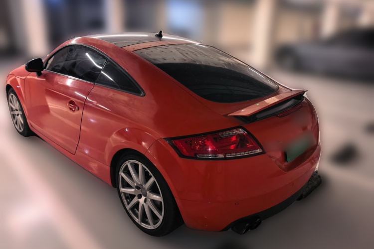 Used Audi TT 2008 TT Coupe 2.0TFSI Rear Left 45 Deg