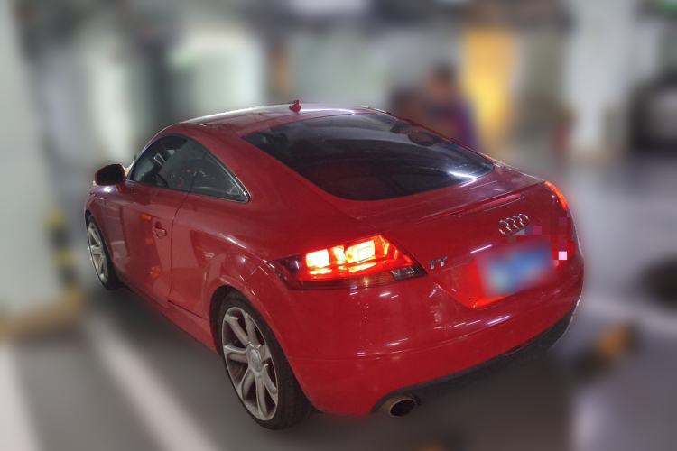 Used Audi TT 2008 TT 3.2 Quattro Rear Left 45 Deg